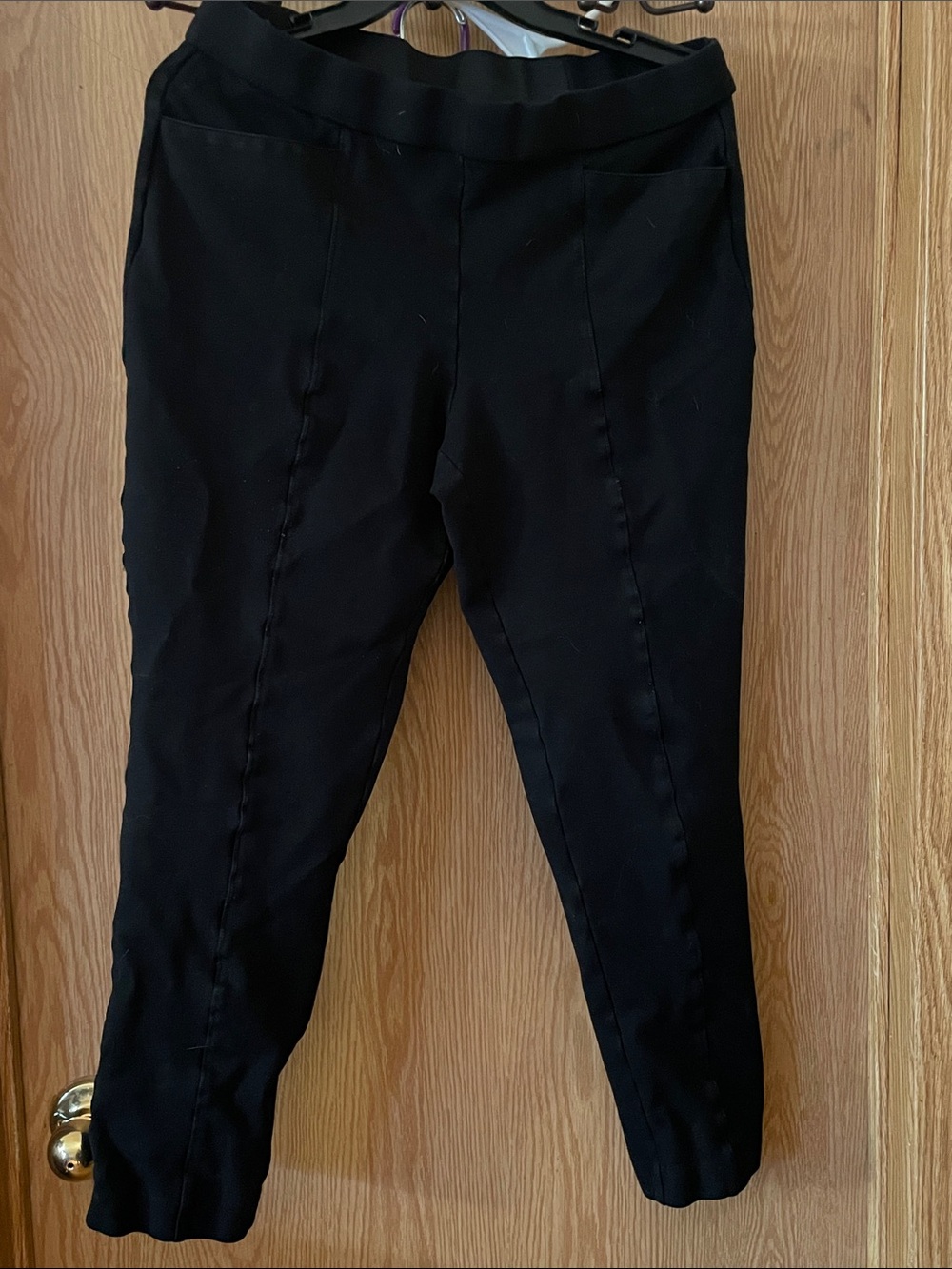 Anne Klein Black leggings